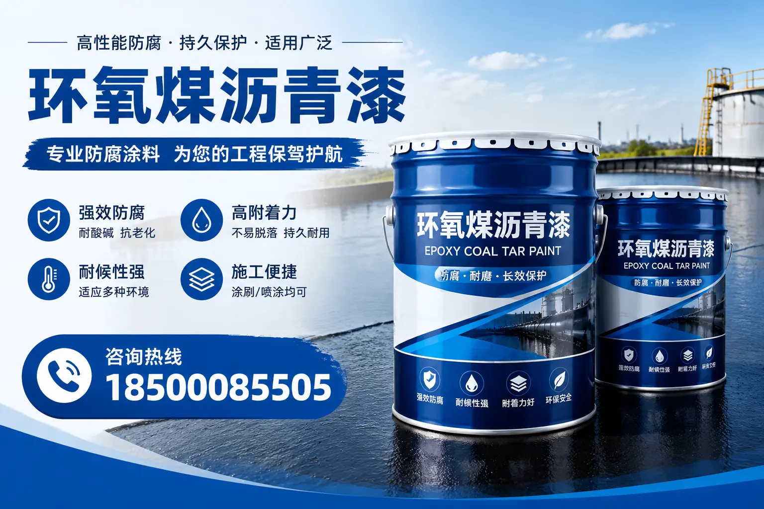 环氧煤沥青漆与其他漆类的比较，上饶用户的选择依据